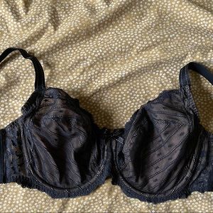 Chantelle Black Lace Bra